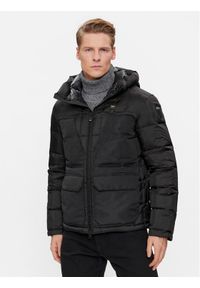 Blauer Kurtka zimowa 23WBLUC03008 Czarny Regular Fit. Kolor: czarny. Materiał: syntetyk. Sezon: zima