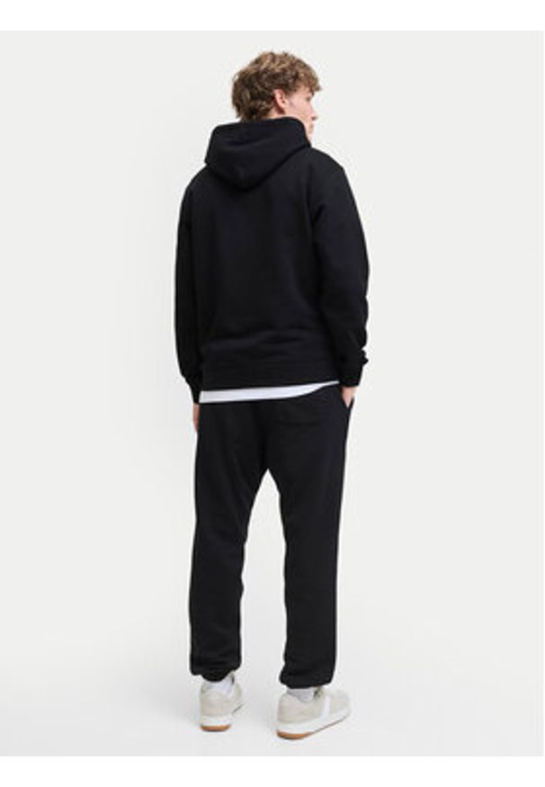 Jack & Jones Spodnie dresowe Kane Soho 12278943 Czarny Regular Fit. Kolor: czarny. Materiał: bawełna