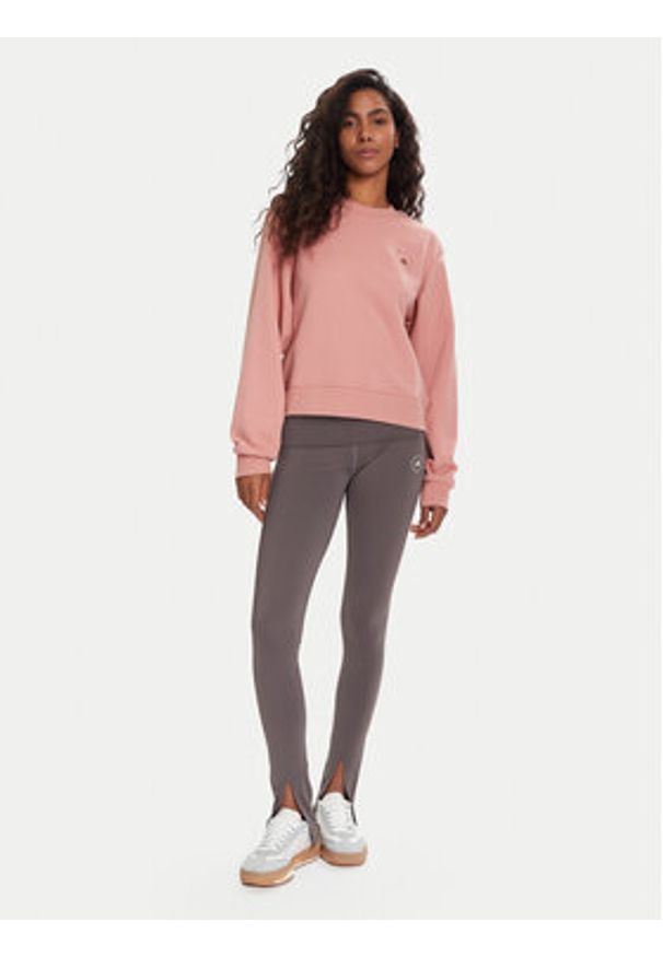 Adidas by Stella McCartney - adidas by Stella McCartney Bluza JX6784 Różowy Regular Fit. Kolor: różowy. Materiał: bawełna