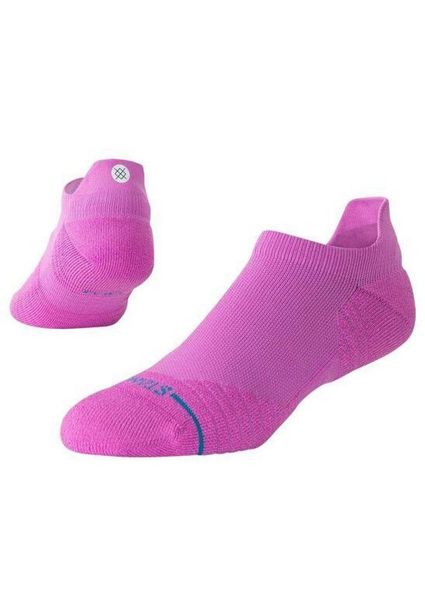 Skarpety damskie Stance Berry Mid Tab. Kolor: różowy. Sport: turystyka piesza