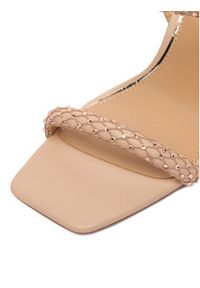 Nine West Sandały EO-LS95066-25 Różowy. Kolor: różowy. Materiał: materiał #5