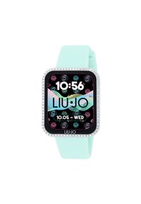 Liu Jo Smartwatch Voice Mini Luxury SWLJ164 Zielony. Rodzaj zegarka: smartwatch. Kolor: zielony