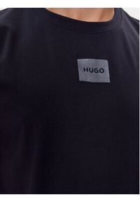 Hugo T-Shirt Diragolino_V 50501005 Granatowy Regular Fit. Kolor: niebieski. Materiał: bawełna #3