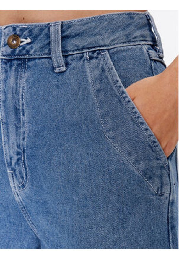 Vans Jeansy Ground Work Denim Pant VN000A7J Niebieski Regular Fit. Kolor: niebieski