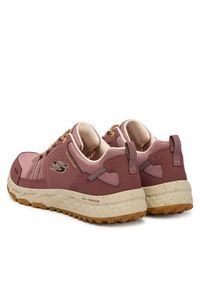 skechers - Skechers Trekkingi Escape Plan 180061/MVE Różowy. Kolor: różowy. Materiał: materiał #6