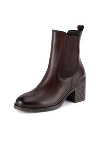 Lasocki Botki WB-BETH-07 Brązowy. Kolor: brązowy. Materiał: skóra #2