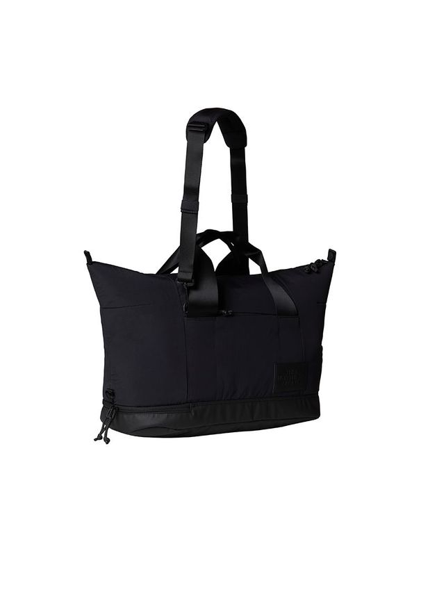 Torba damska The North Face Never Stop 0A81DX4H01 - czarna. Kolor: czarny. Materiał: nylon, materiał. Sport: fitness