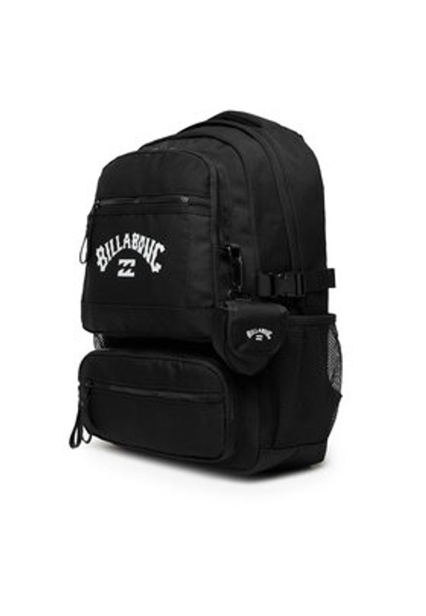 Billabong Plecak C-BLB-M-001-08 Czarny. Kolor: czarny. Materiał: materiał