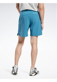 Reebok Szorty sportowe Strength 3.0 Shorts HS5938 Niebieski. Kolor: niebieski. Materiał: syntetyk. Styl: sportowy #3