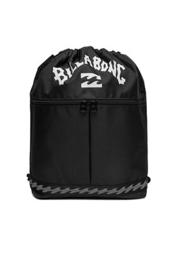 Billabong Plecak CWBEO-BLB-P-001-09 Czarny. Kolor: czarny. Materiał: materiał