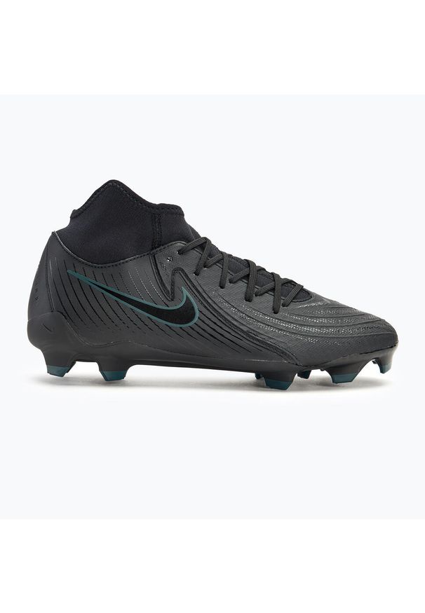 Buty piłkarskie Nike Phantom Luna II Academy FG/MG. Kolor: zielony, czarny, wielokolorowy. Sport: piłka nożna