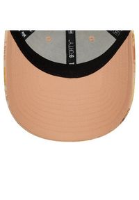 New Era Czapka z daszkiem Wmns Floral Aop 940 Nyy 60435003 Pomarańczowy. Kolor: pomarańczowy. Materiał: materiał #3