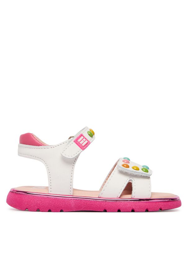 Sandały Agatha Ruiz de la Prada. Kolor: biały