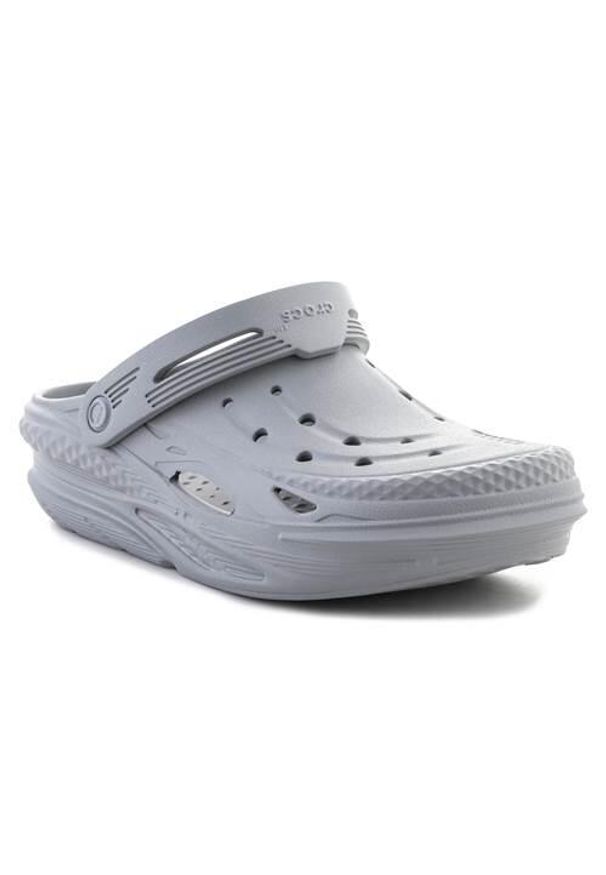 Buty do chodzenia unisex Crocs Off Grid Clog. Kolor: szary. Materiał: materiał, syntetyk