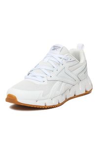Reebok Sneakersy CEO-ZIG VECTOR AR30153WWNZ Biały. Kolor: biały. Materiał: materiał #4
