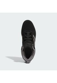 Adidas - Buty Hoops 4.0 Mid. Kolor: czarny, szary, wielokolorowy. Sport: koszykówka