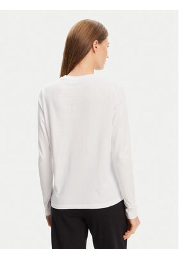 U.S. Polo Assn. Bluzka WUP0785 Biały Regular Fit. Typ kołnierza: polo. Kolor: biały. Materiał: bawełna