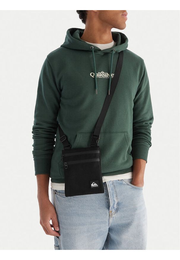Quiksilver Saszetka CEOWB-QUIC-M-002-09 Czarny. Kolor: czarny. Materiał: materiał