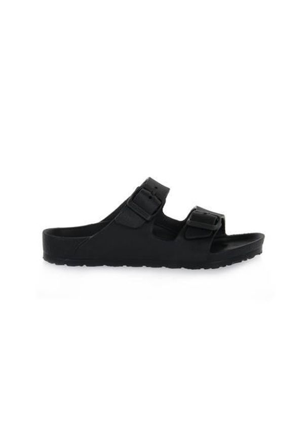 Klapki dla dzieci Birkenstock Arizona Eva Kids. Zapięcie: bez zapięcia. Kolor: czarny. Materiał: syntetyk, materiał. Sezon: lato