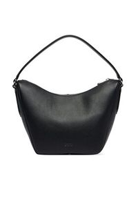 BOSS Torebka Anett New Sm Hobo 50563172 Czarny. Kolor: czarny. Materiał: skórzane #3