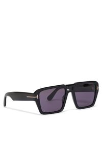 Okulary przeciwsłoneczne Tom Ford. Kolor: czarny