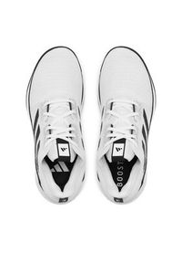 Adidas - adidas Buty Crazyflight Shoes HP3355 Biały. Kolor: biały. Materiał: materiał
