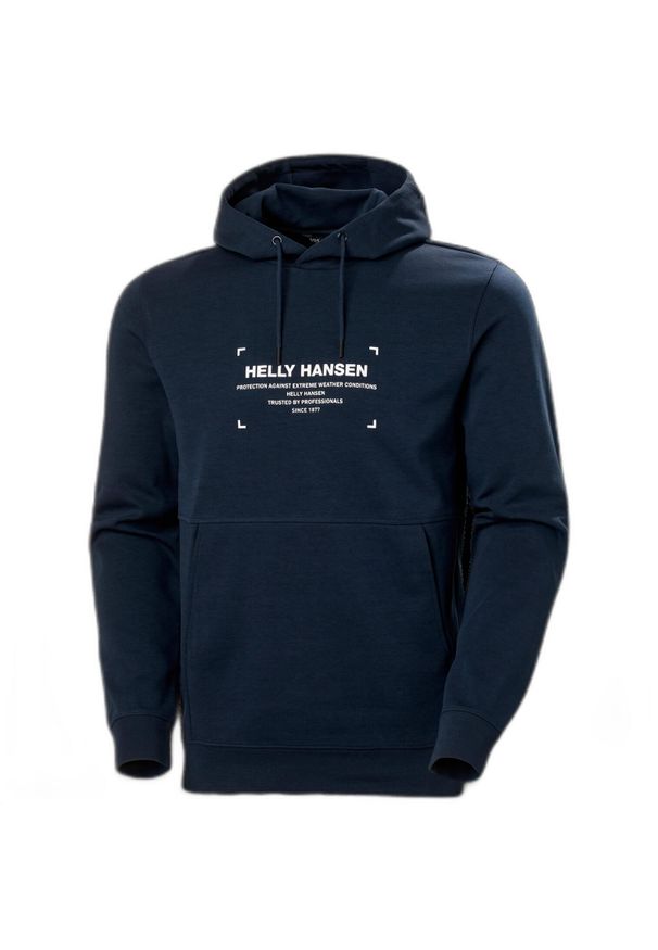 Bluza z kapturem Helly Hansen move. Typ kołnierza: kaptur. Kolor: niebieski