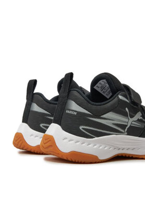 Puma Buty halowe Varion II V Jr 108106 01 Czarny. Kolor: czarny. Materiał: materiał