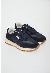 Liu Jo - Sneakersy męskie skórzane LIU JO. Materiał: skóra #1