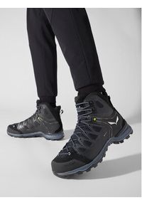 Salewa Trekkingi Ms Mnt Trainer Lite Mid Gtx GORE-TEX 61359-0971 Czarny. Kolor: czarny. Materiał: materiał. Technologia: Gore-Tex. Sport: turystyka piesza #3