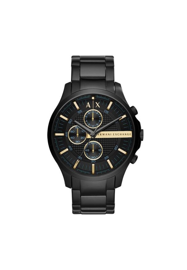 Zegarek Armani Exchange. Kolor: czarny