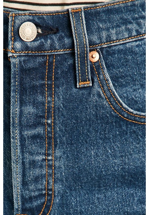Levi's® - Levi's - Szorty jeansowe 501. Okazja: na co dzień, na spotkanie biznesowe. Kolor: niebieski. Materiał: jeans. Styl: casual, biznesowy