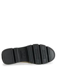 Geox Loafersy D Vilde D46UAC 00022 C3704 Khaki. Kolor: brązowy. Materiał: zamsz, skóra #5