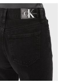 Calvin Klein Jeans Jeansy J20J221243 Czarny Straight Fit. Kolor: czarny #3