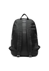 Guess Plecak Certosa Saffiano Smart HMECSA P3241 Czarny. Kolor: czarny. Materiał: skóra