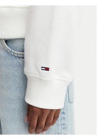 Tommy Jeans Bluza Star Novelty DW0DW23484 Biały Boxy Fit. Kolor: biały. Materiał: bawełna #3