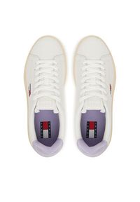 Tommy Jeans Sneakersy Archive' 98 EN0EN02815 Écru. Materiał: skóra #4