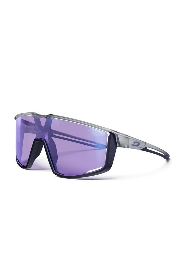 Okulary rowerowe JULBO Fury szaro fioletowe Spectron kat.1. Kolor: wielokolorowy, szary, fioletowy. Sport: turystyka piesza