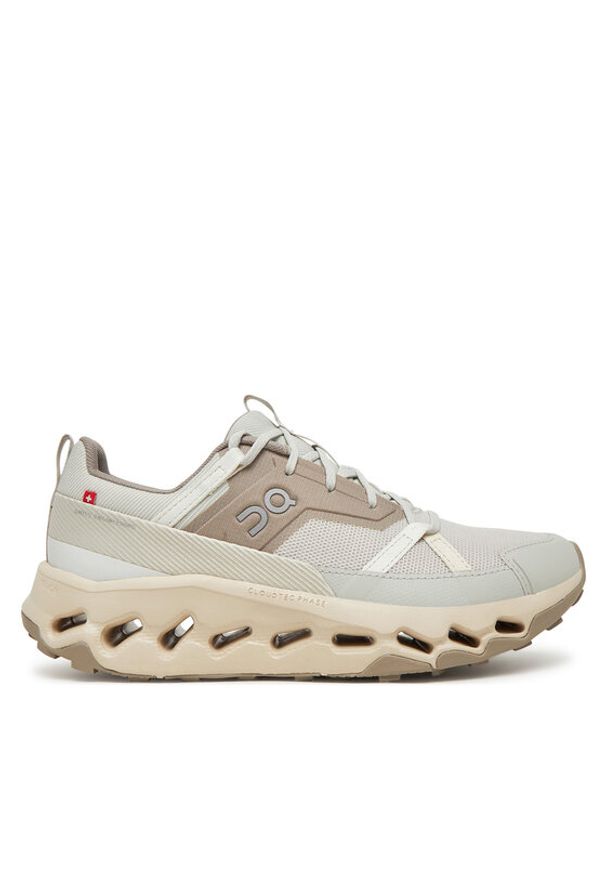 On Sneakersy Cloudhorizon 3WE10012538 Écru. Materiał: materiał