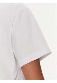 Samsoe & Samsoe - Samsøe Samsøe T-Shirt Sienna F23100117 Biały Regular Fit. Kolor: biały. Materiał: bawełna #6
