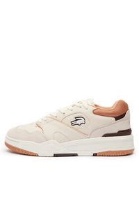 Lacoste Sneakersy Lineshot Contrasted 747SMA0111 Écru #5