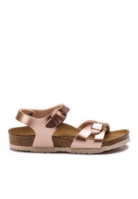 Sandały Birkenstock. Kolor: złoty