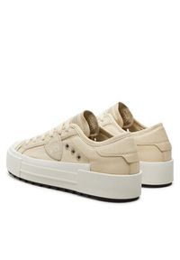 Philippe Model Sneakersy West PDLD W002 Écru. Materiał: skóra #5
