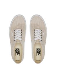 Vans Tenisówki Authentic VN000BW5C9F1 Beżowy. Kolor: beżowy #6