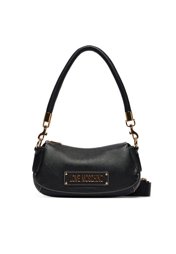 Love Moschino - Torebka LOVE MOSCHINO. Kolor: czarny