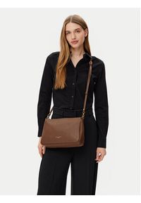 Gianni Chiarini Torebka Brooke BS 10911 TKL Brązowy. Kolor: brązowy. Materiał: skórzane #5