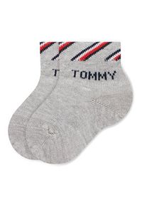 TOMMY HILFIGER - Tommy Hilfiger Skarpety długie 701220277 Kolorowy. Materiał: bawełna, materiał. Wzór: kolorowy #3