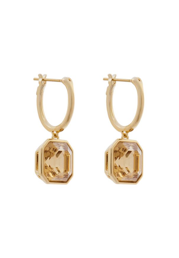 Swarovski Kolczyki Millenia 5731148 Złoty. Materiał: metalowe. Kolor: złoty