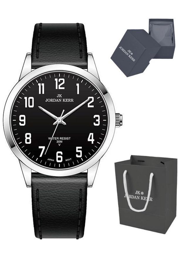 Zegarek Jordan Kerr LG008-01 IPS męski czytelny 44 mm .