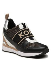 MICHAEL Michael Kors Sneakersy Maven Slip On Trainer 43R3MVFP2D Czarny. Zapięcie: bez zapięcia. Kolor: czarny. Materiał: skóra